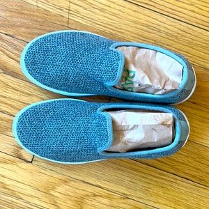 Allbirds Women's Tree Loungers - Hazy Pine (Blizzard Sole) - size 7